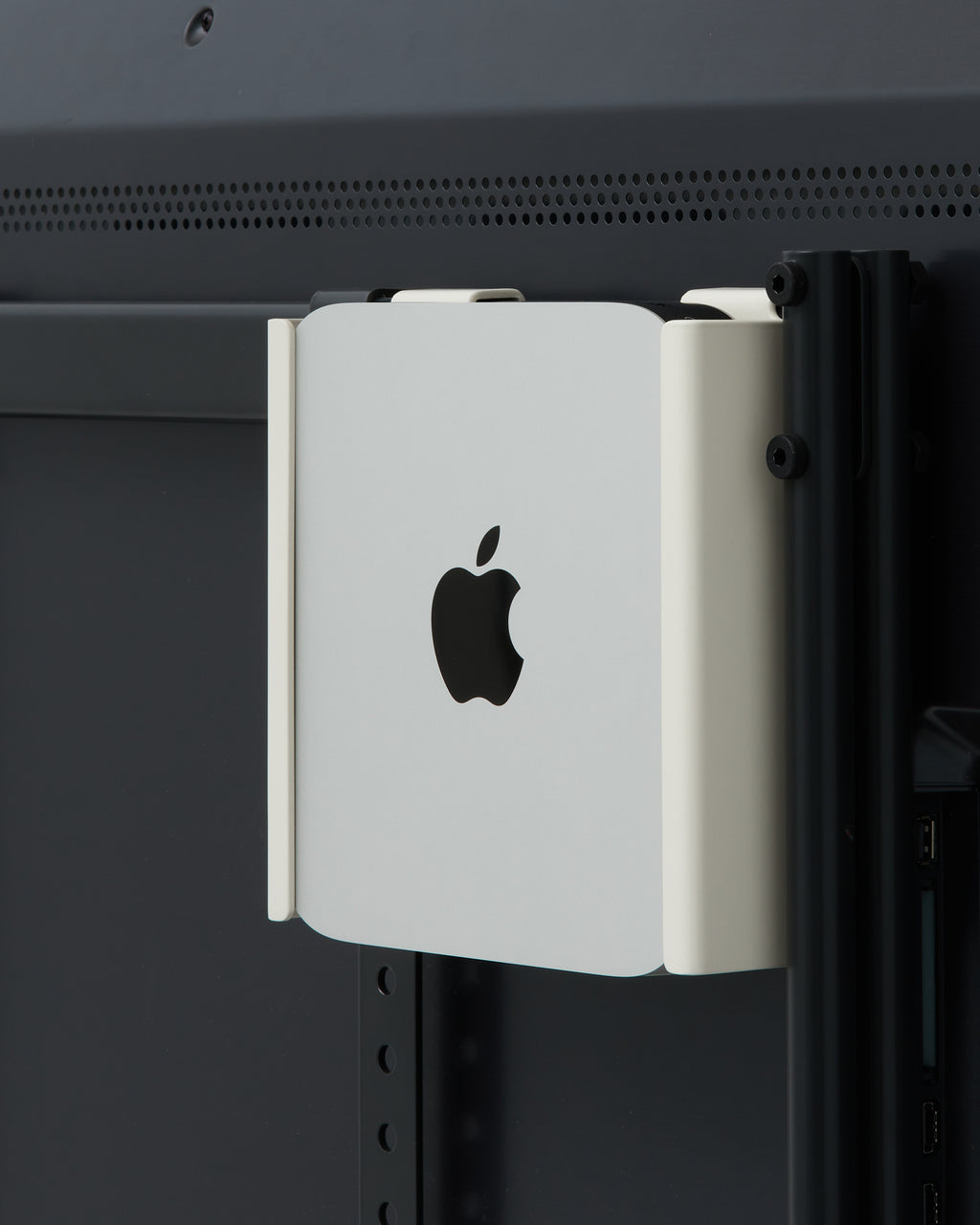 Pedestal Mac Mini Mount Mounts 007 Pearl