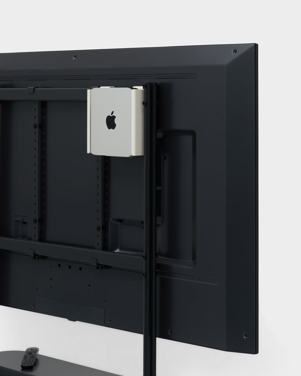 Pedestal Mac Mini Mount Mounts 007 Pearl