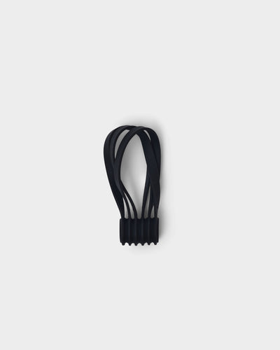 Magnetic Cable Ties - Charcoal