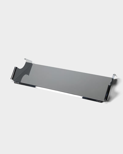 Pedestal Moon Tray Shelf Moon Modules 020 Chrome