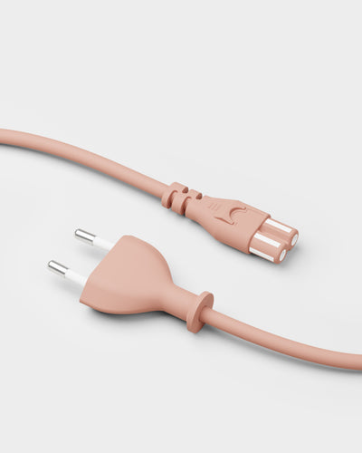 Power Cable 7,5 - Dusty Rose