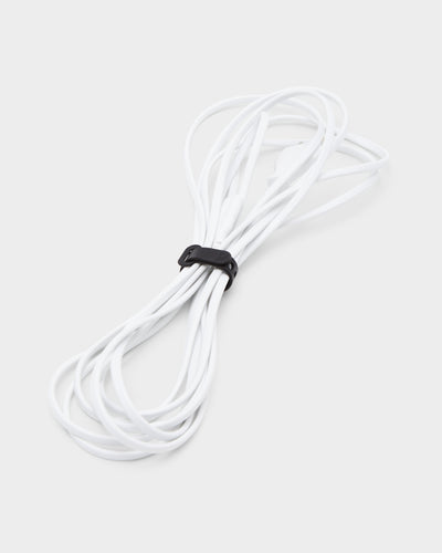 Power Cable 5m - White
